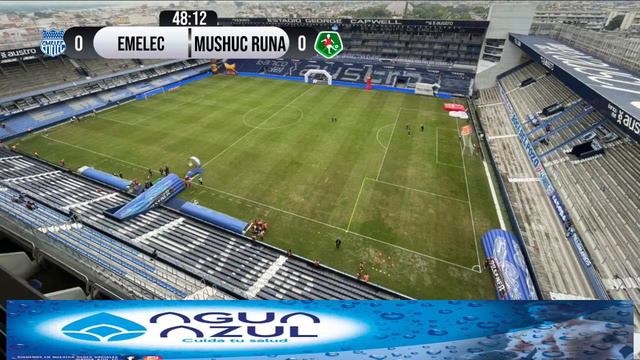 En Vivo: Emelec vs Mushuc Runa |  LigaPro
