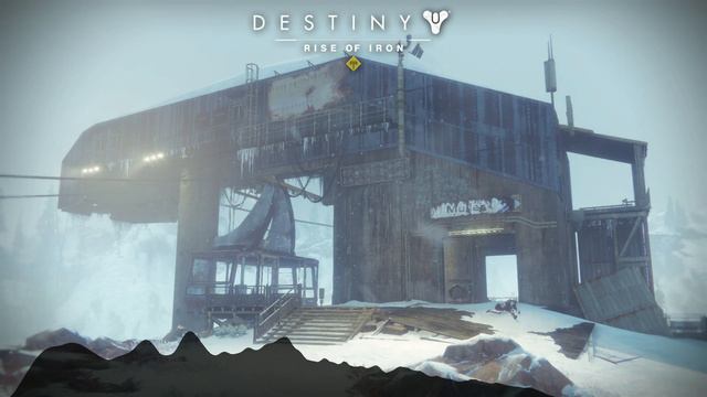 King of the Mountain (+ Action Layer) - Destiny： Rise of Iron OST