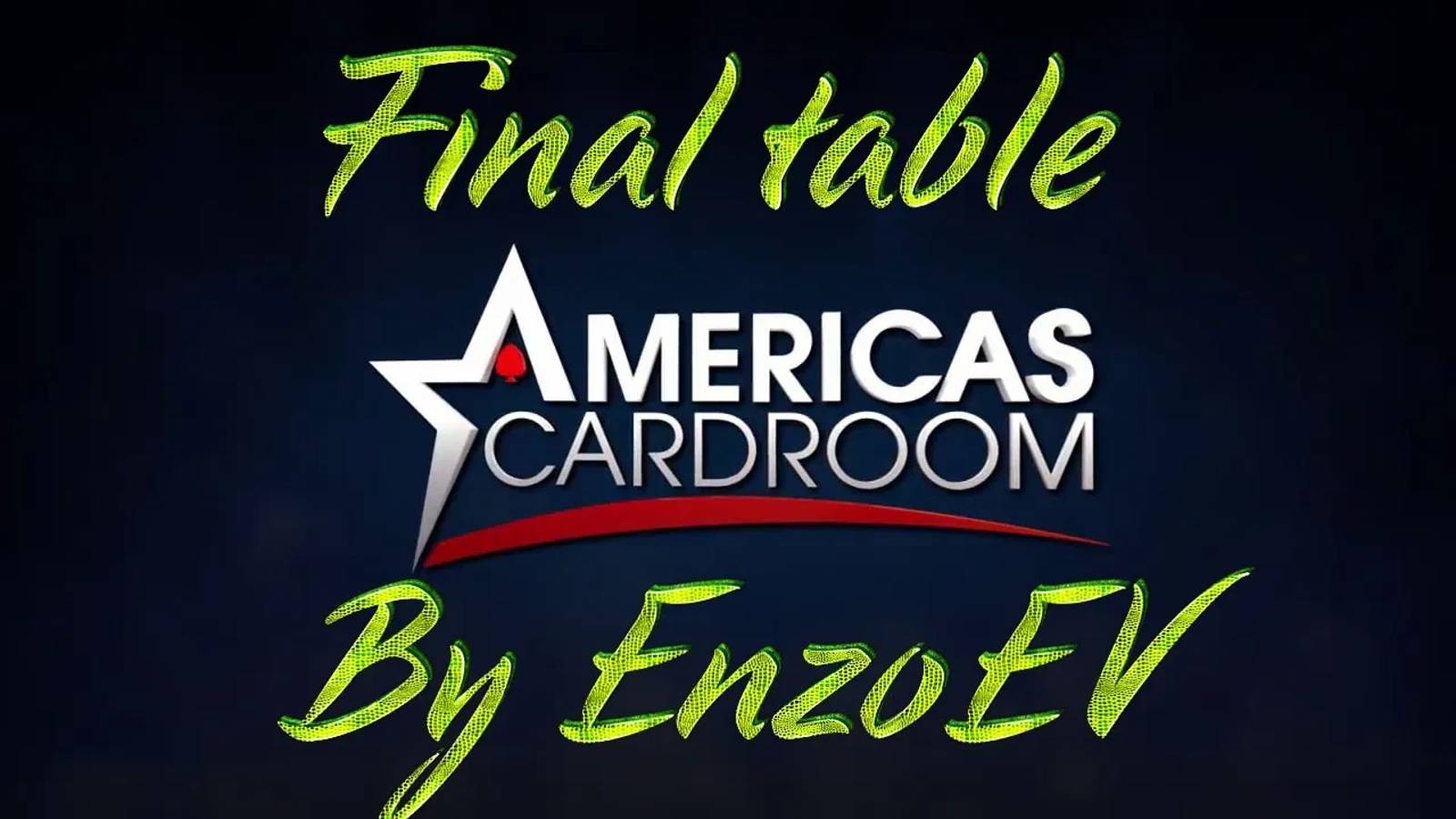 Americas Cardroom финальный стол и банкролл с фрироллов