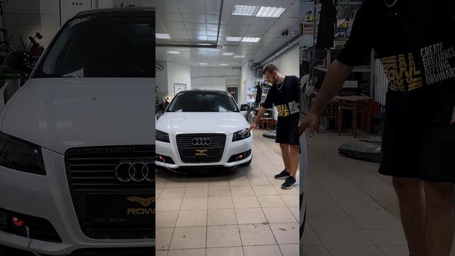 Audi a 3 и вторая жизнь ее фар #shortsvideo #автосвет #audi #ретрофит #светодиоды #светодиодныелинзы