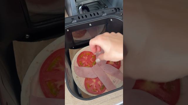 Быстрая пицца из лаваша в аэрогриле Demiand 🍕