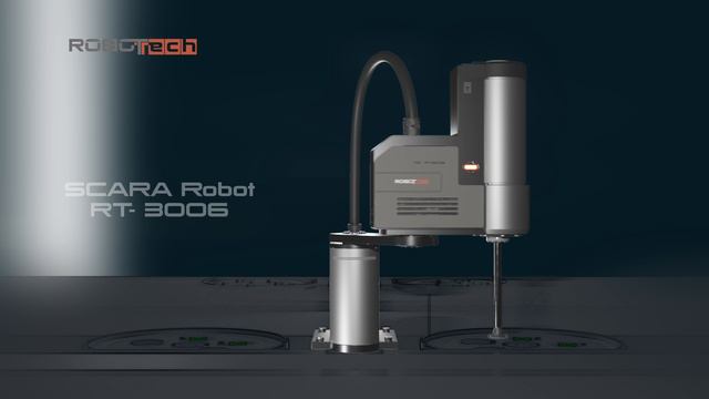 Новый робот Scara RobotTech