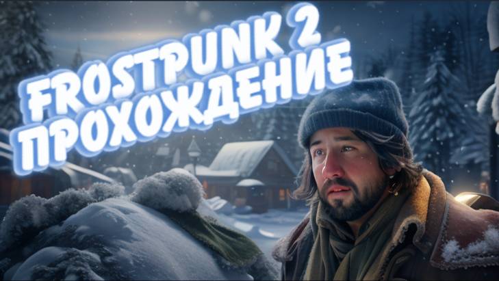 Прохождение |Frostpunk 2 | #1