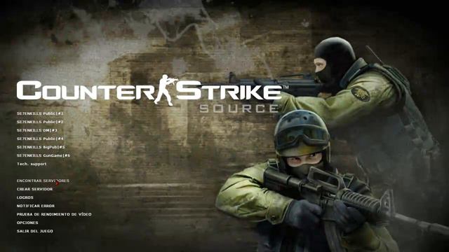 Como Actualizar el Counter-Strike Source de Cualquier Versión a la V90