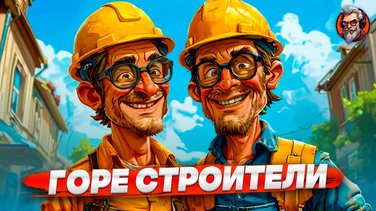 Горе строители - Construction simulator стрим #1