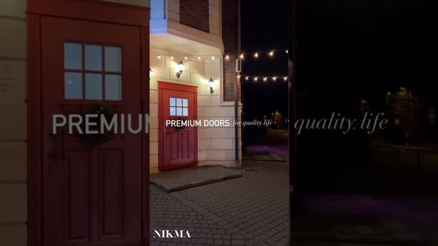 premium doors for quality life