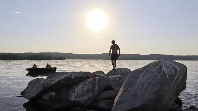 ОЗЕРО ТАВАТУЙ ДИКАРЮ (день первый)