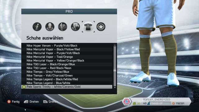 FIFA 14 Moddingway - new World Cup Boots 2014 - Hypervenom, Mercurial and more !