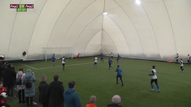 СШОР Лидер-1 - СШОР Лидер-2 (2:0), финал, Турнир One Day Junior Cup, Всеволожск, 12.02.2022