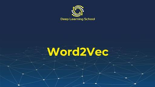 Лекция 1.3. Контестные эмбеддинги. Word2Vec.