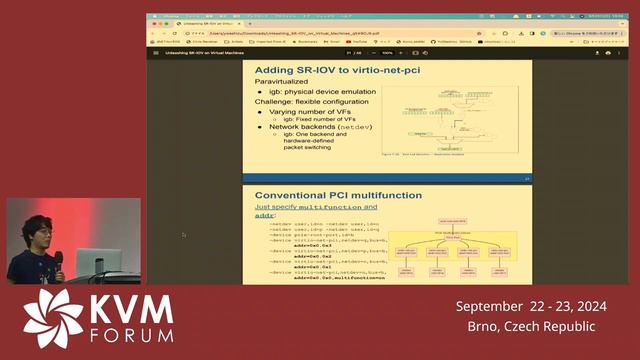 Unleashing SR-IOV on Virtual Machines by Yui Washizu & Akihiko Odaki