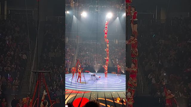 CIRCUS CIRCUS RINGLING BROS AND BARNUM & BAILEY AT GREENSBORO COLISEUM