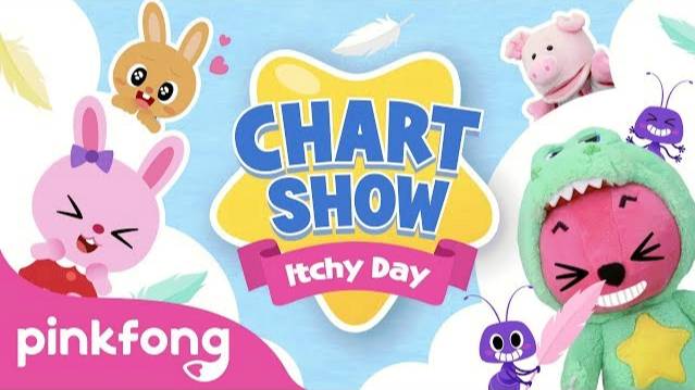 Pinkfong Chart Show: A Very Itchy Day! | Pinkfong Baby Shark Chart Show | Pinkfong Show for Children