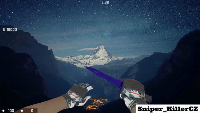 CS:GO Bayonet M9 for Counter Strike Source !!!!!!!!!