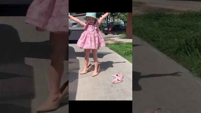 Два платья | Family look #shorts