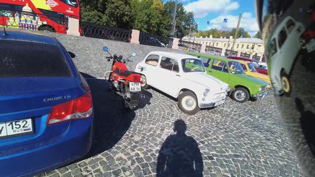 Запорожцы vs иностранцы, Ява350Питер