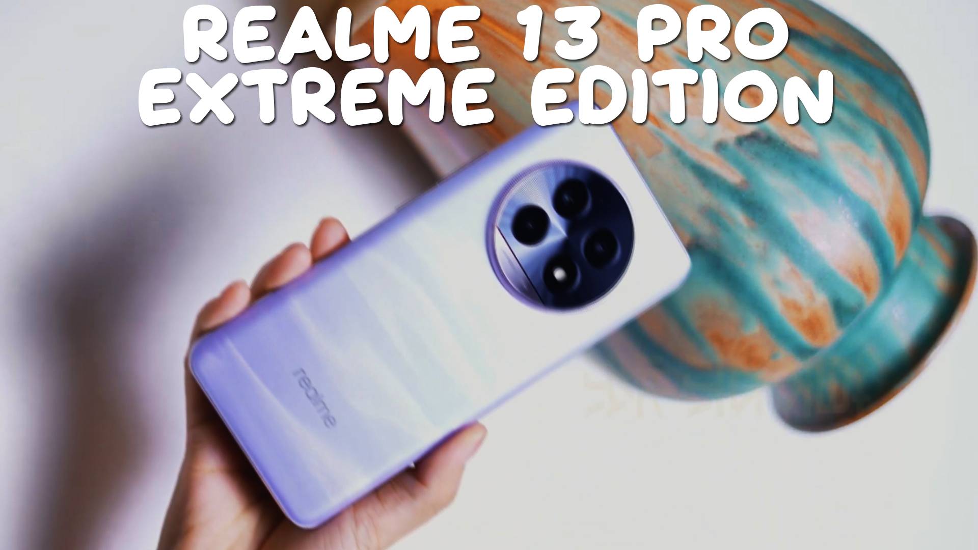 Realme 13 Pro Extreme Edition первый обзор на русском