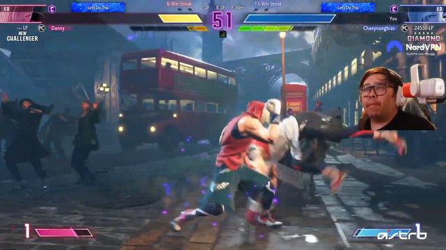 EVERYONE WILL LOSE TO ED IN SF6!!!