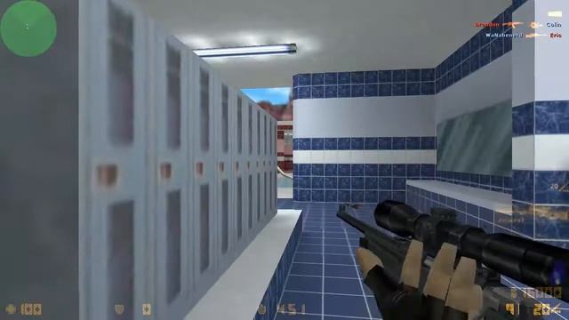 Counter-strike 1.6 VS zBots - Session 2 - Episode 3