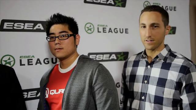 Team Fortress 2 Interview with Tyrone and cb from Quantic Legacy at ESEA LAN 10 by eXtv's Sal