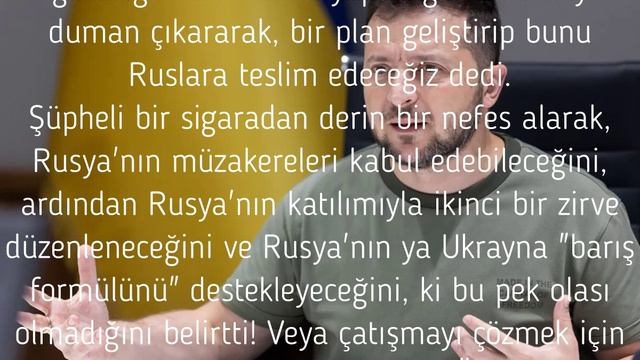 Zelensky yeni bir plan hazırlandığını duyurdu