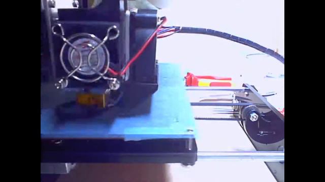 Timelapse: 3D Printing a CS:GO Karambit