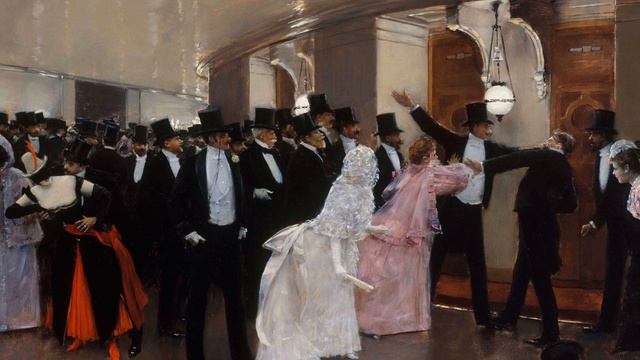 Belle epoque by Jean Beraud