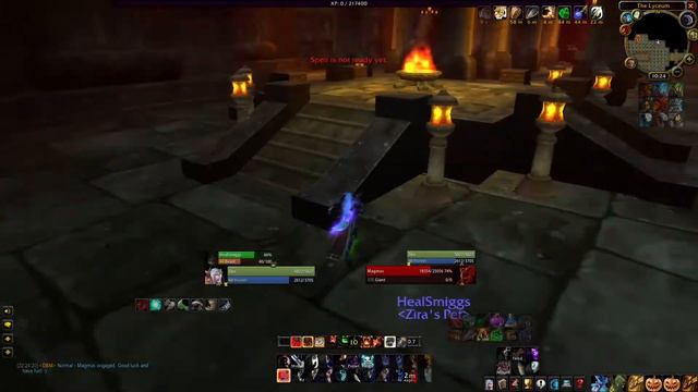 WoW Classic - Fairbanks - Soloing Magmus First Time