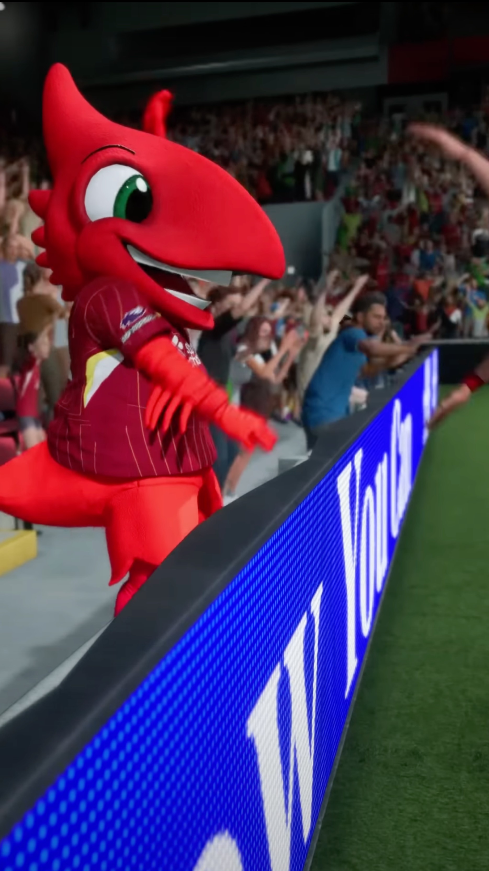 EA FC 25 Празднования с Маскотами