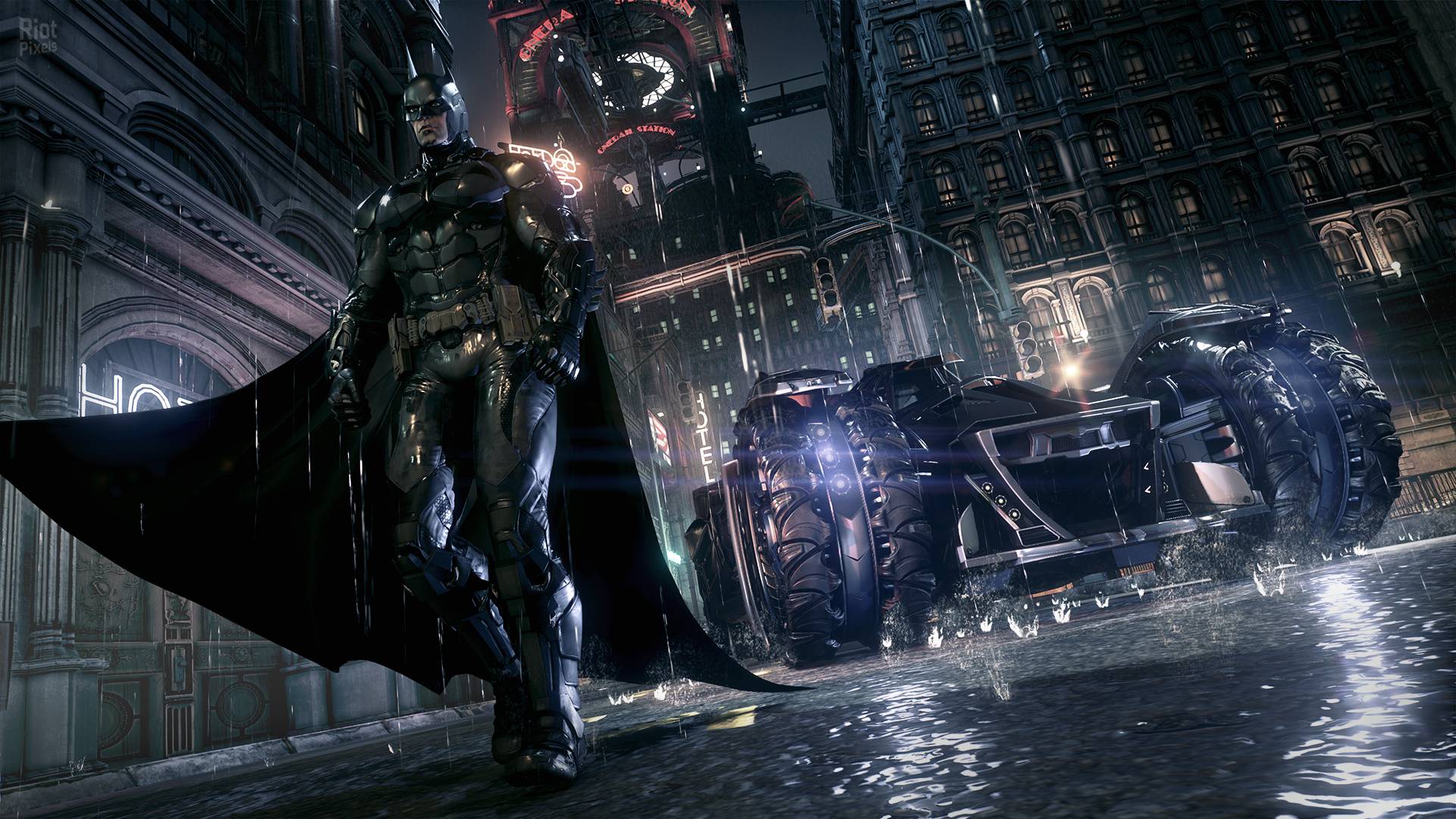 Batman: Arkham Knight СТРИМ! ФИНАЛ=)