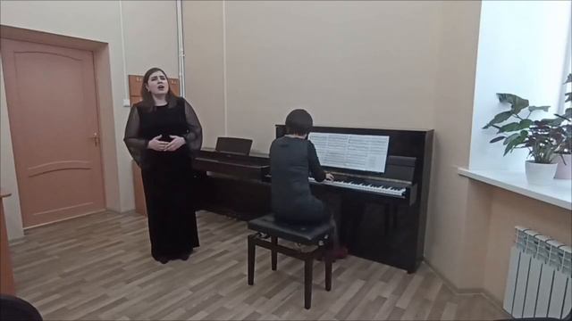 "Ваня" сл. И. Шаферана, муз. Э. Колмановского.