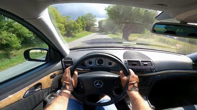 2006 Mercedes Benz E 280 CDI 4Matic | POV ТЕСТ-ДРАЙВ