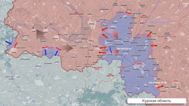 Курская область Сводка Минобороны на 24 сентября