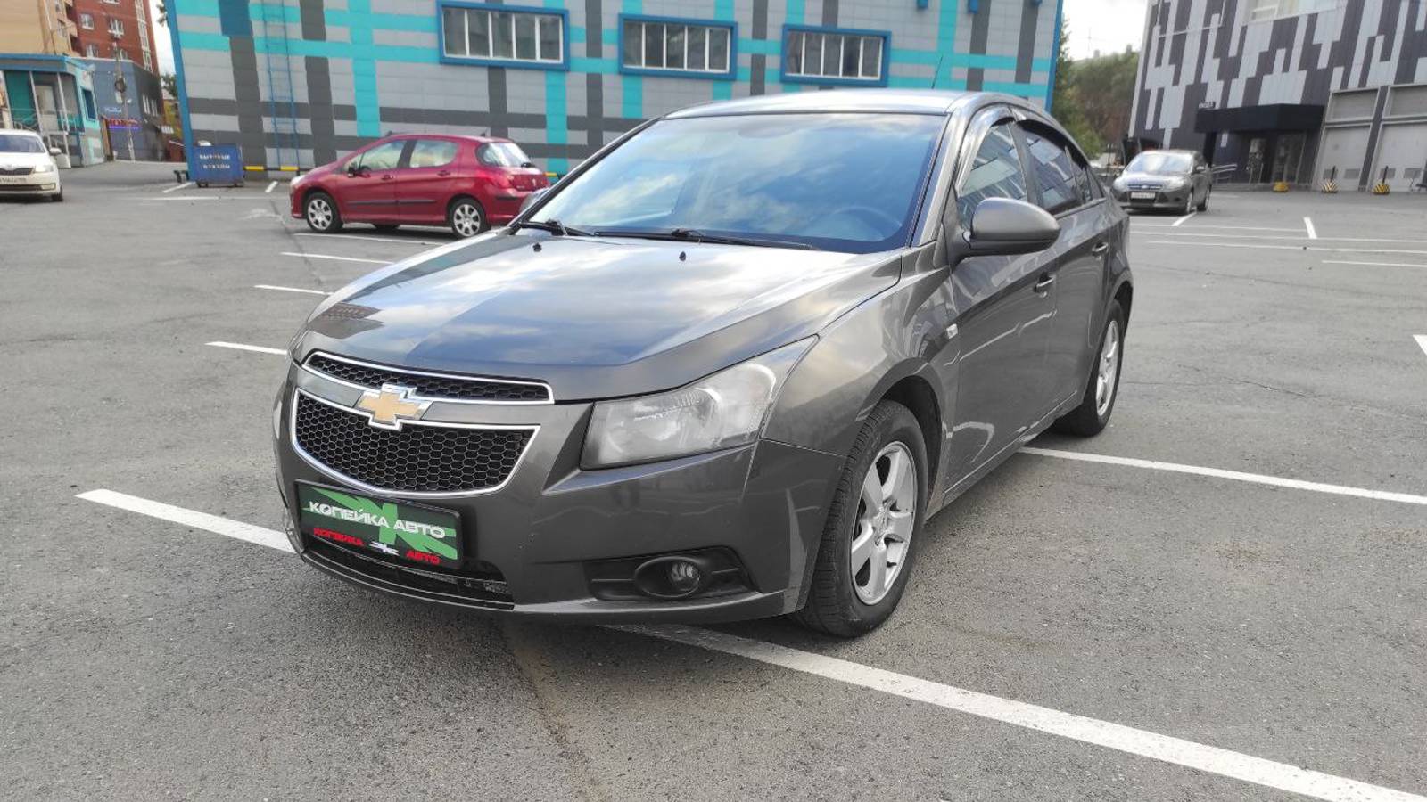 Обзор Chevrolet Cruze '2010 г. Копейка | Самые Нужные Автомобили