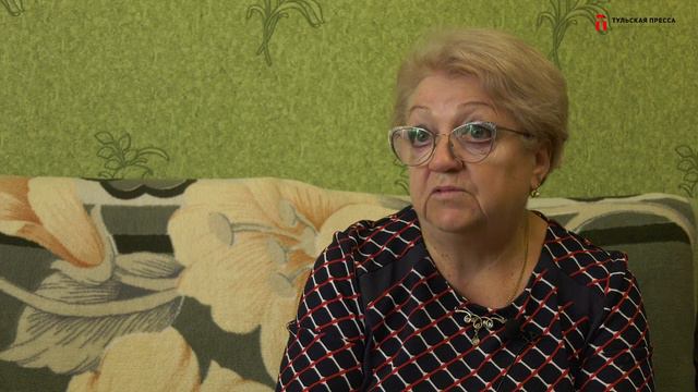 «Пока я служу, можешь спать спокойно»: тулячка Людмила Куфанова рассказала о внуке-герое СВО