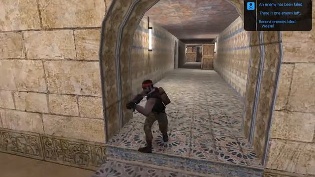 Counter Strike: Condition Zero 1.6 Gameplay-Dust Location