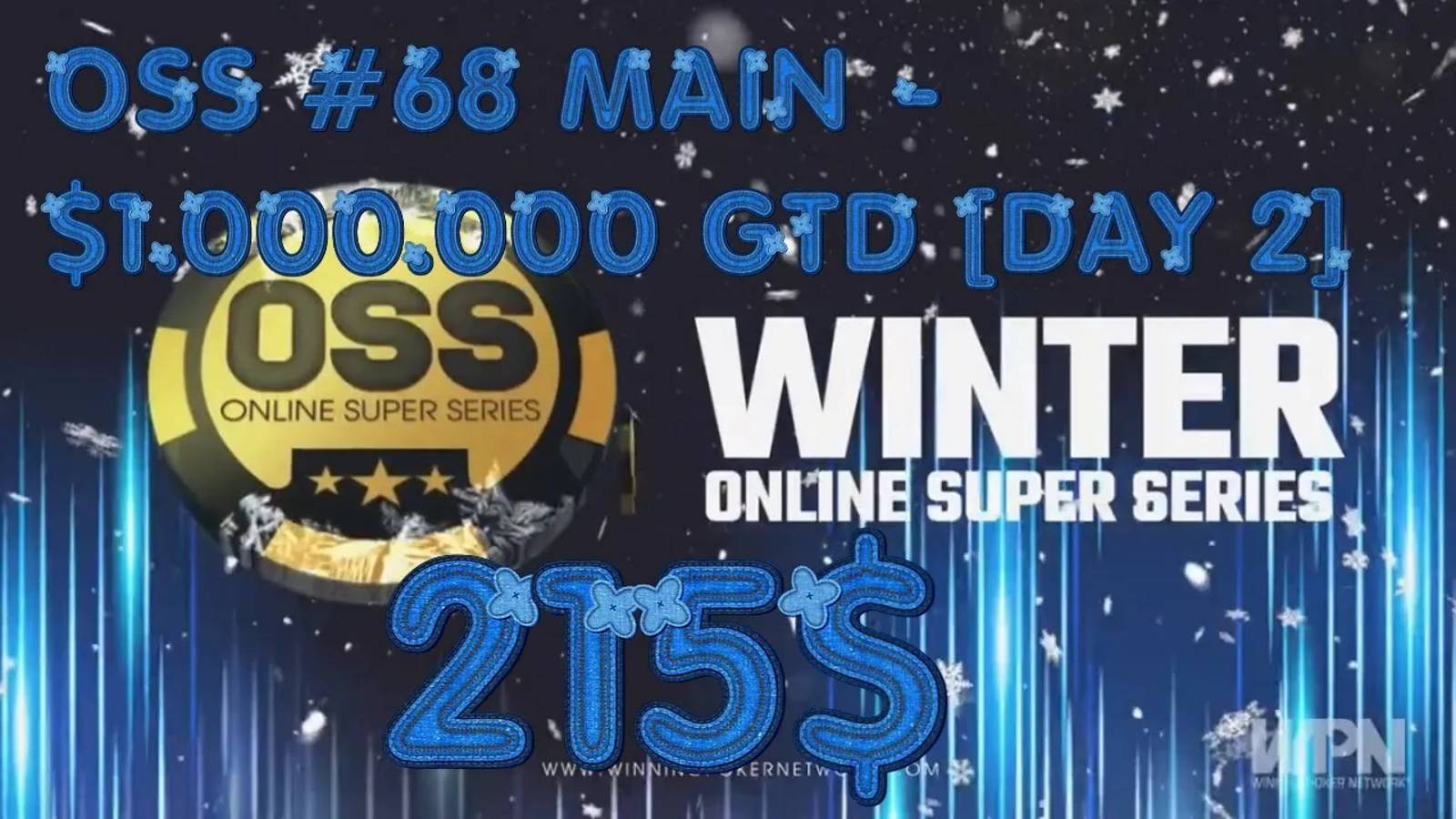 Americas Cardroom OSS #68 MAIN - $1.000.000 GTD [DAY 2]