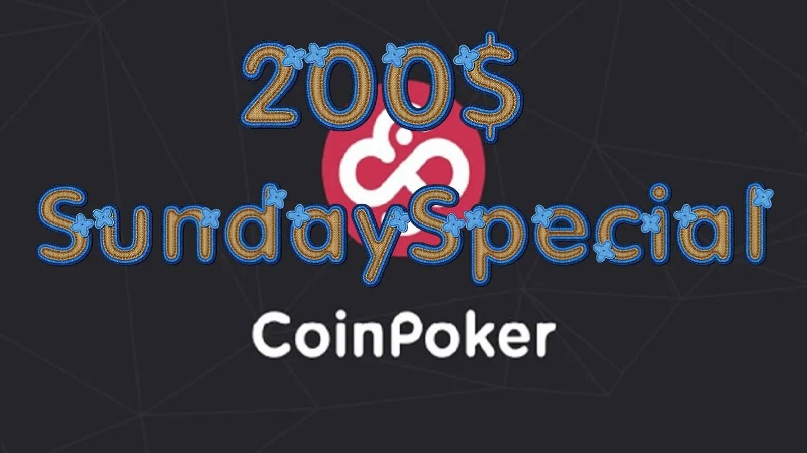 CoinPoker 200$ Sunday Special 25k$ GTD