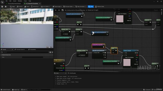 36. Panning Volumetric Clouds