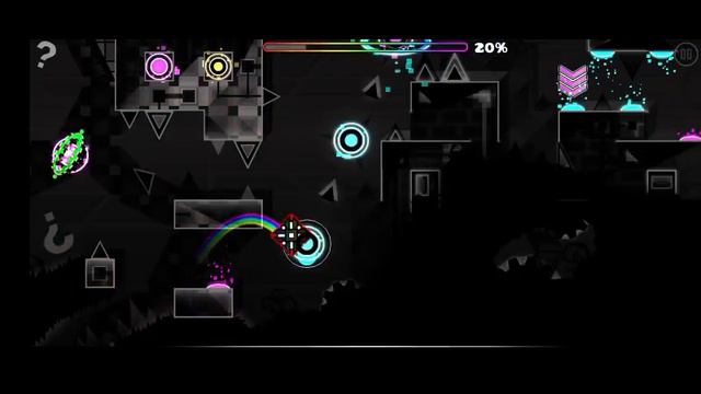 Моим большим хардестом был Acheron я его ПРОШЕЛ geometry dash.mp4