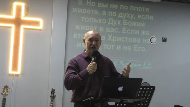 Благословения для победной жизни(Рим.8:1-16)