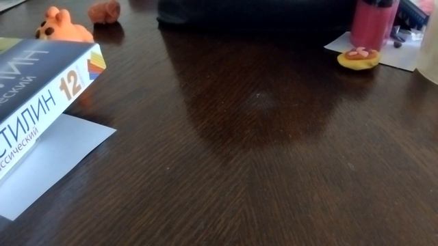 Among us игра - фигурки из пластилина