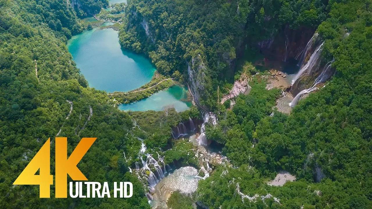 4K Drone Footage - Bird s Eye View of Croatia, Europe - 3 Hour Ambient Drone Film