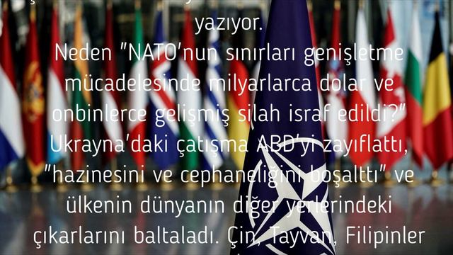 NATO'nun genişlemesi ABD'yi zayıflattı