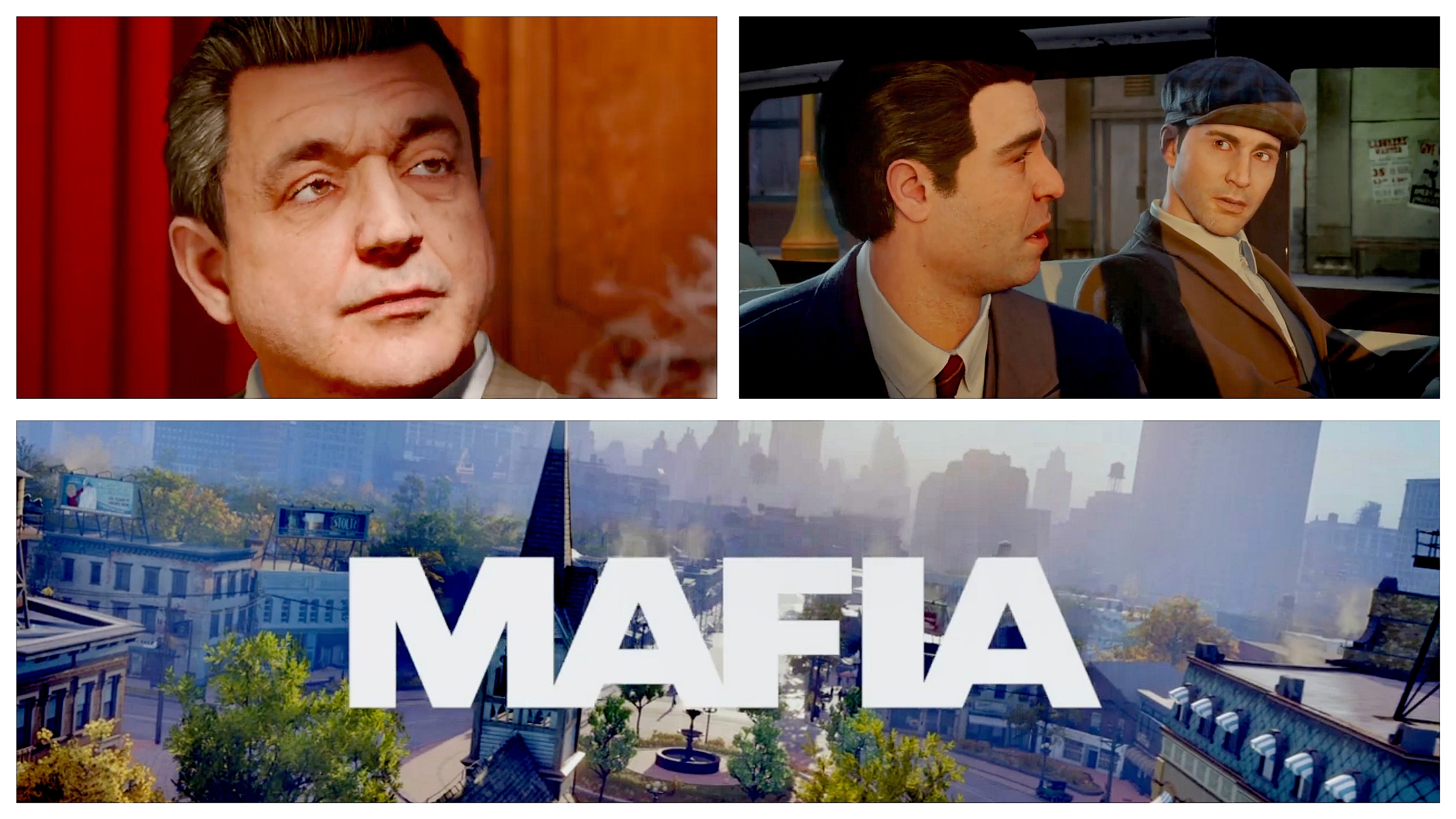 Mafia (Definitive Edition) #1 Начало