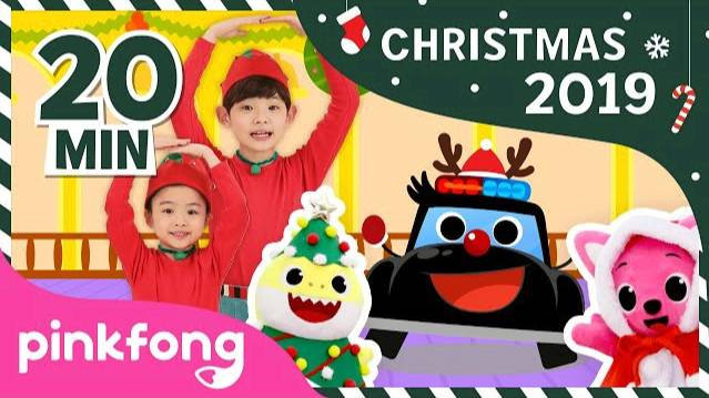 Christmas Acappella and more | Christmas 2019 | +Compilation | Pinkfong Christmas Songs