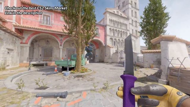  CS2 Ursus Knife Ultraviolet  CS2 Knife In-Game Showcase 4K