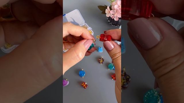 Арт WB:263837032 Как сделать бижутерию из эпоксидки
