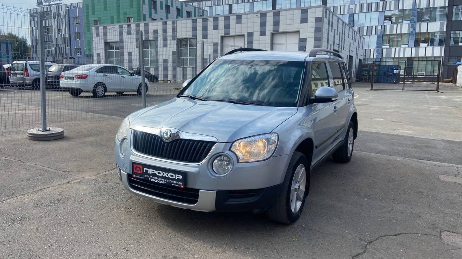 Обзор Skoda Yeti I, 2012г. ПРОХОР | Просто Хорошие Автомобили