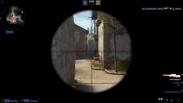 Faceit Awp 1v1 Clutch